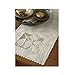 Heritage Lace, Ecru Woodland 14x45 Runner, 14 in x 45