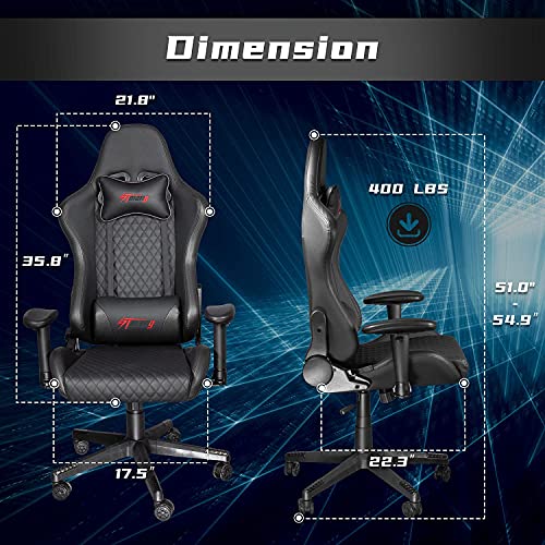 Ninecer Gaming Chair, Office High Back Computer Chair, Video Game