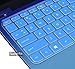 CaseBuy Keyboard Cover Compatible 2019 2018 2017 HP Stream 11 ah110nr ah012dx ah112dx / HP Stream 11 Pro G4 G2 11.6 / HP Stream 11 y010wm y010nr y020nr Soft-Touch Protective Skin, Blue