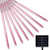 VMANOO LED Outdoor Lights 8 Tube Meteor Shower Rain