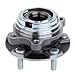 ECCPP Front Wheel Hub and Bearing Assembly 513310 fit Nissan Quest Nissan Murano 2003 2004 2005 2006 2007 2008 2009 3.5L 5 lugs wheel hub Non-ABS 2PCS