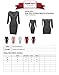 MBE Women's Super Sexy 3/4 Sleeve Body Con Wrap Dress