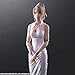 Square Enix Final Fantasy XV Lunafreya Nox Fleuret Play Arts Kai Action Figure
