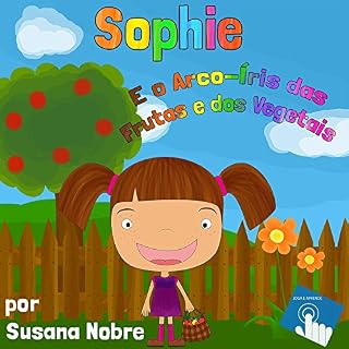 Livro Sophie e o Arco_Íris das Frutas e dos Vegetais