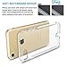 Shock Tech iPhone 8 / iPhone 7 Clear Slim Case Flexible Hybrid Thin Soft Gel Absorbing Transparent Silicone TPU Bumper Rubber Back Protective Cover