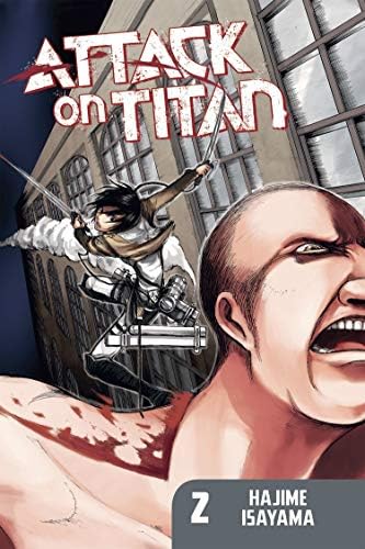 L'ATTAQUE DES TITANS 2 (MANGA VO): ISAYAMA HAJIME: 9784063843385