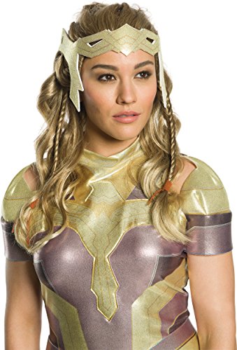 Rubies Wonder Woman Queen Hippolyta Blonde Adult Wig Adult One Size