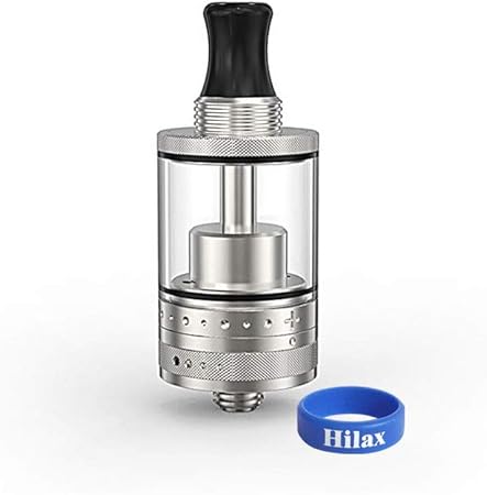Amazon 電子タバコ アトマイザー Ambition Mods Purity Plus Mtl Rta 22mm 3 5ml Ss ステンレススチール Hilax アトマイザー