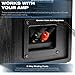 Mediabridge MS-BP1B Bookshelf Speakers Pair with 4