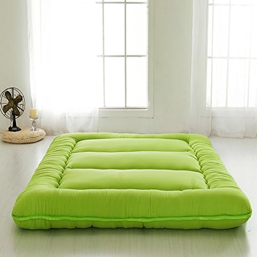 PIFGEDTGVC Padded Mattress/Tatami Mattress/Sponge mat/hit The Ground Shop/Foldable Mattress/Double pad was-A 200x220cm(79x87inch)