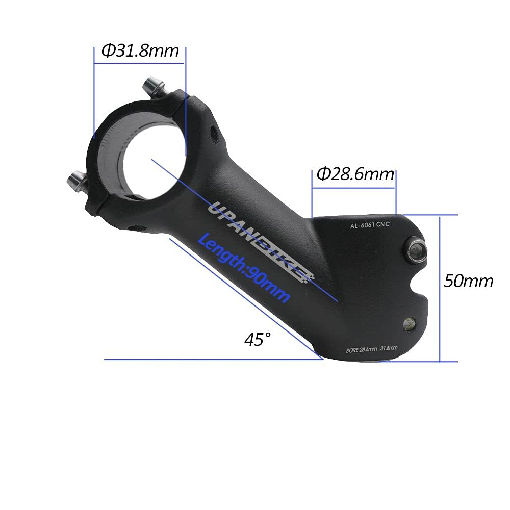 Stem Degree How To Measure Mtb Stem How To Measure Bike Stem Angle