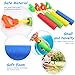 POKONBOY 25 Pack Diving Toys Underwater Swimming Pool Toys for Kids, Summer Fun Swimming Dive Toys with Super Foam Water Blaters, Diving Rings, Diving Sticks, Fishes and Under Water Treasures