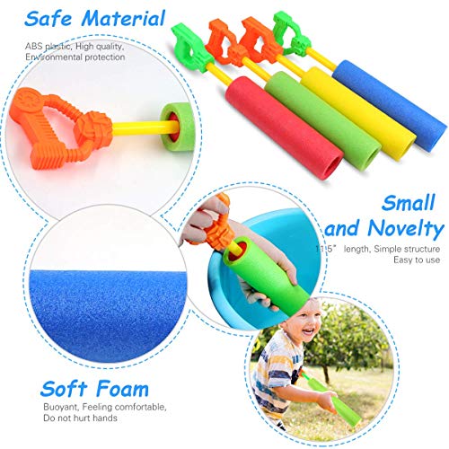 image for POKONBOY 25 Pack Diving Toys Underwater Swimming Pool Toys for Kids, S