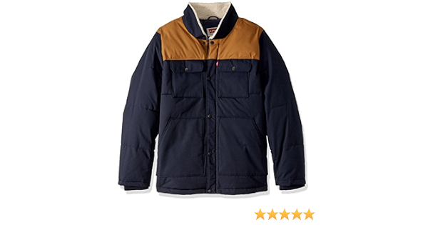 Quilted Sherpa Shirt Jacket, Worker 