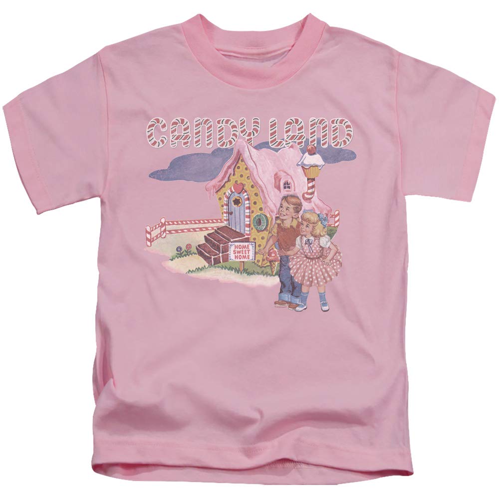 Candy Land Candy Land Unisex Juvenile T Shirt For Girls And 2374