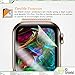 IQShield Matte Screen Protector Compatible with Apple Watch Series 4 (44mm)(Easy Install)(6-Pack) Anti-Glare Anti-Bubble TPU Film