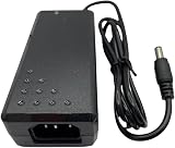 Multibao 12V 5A 60W Power Supply Adapter Charger 3 Pin UK Plug for LED CCTV view 5
