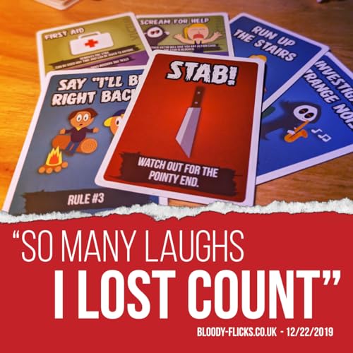 Rookie Mage Games Don't Get Stabbed! The Party Game Where You Get to Kill Your Family and