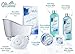 Spa Gift Basket with Refreshing Ocean Bliss Fragrance - Best Christmas, Birthday or Anniversary Gift for Women -Bath Gift Set Includes Shower Gel Bubble Bath, Bath Salts Bath Bombs and More