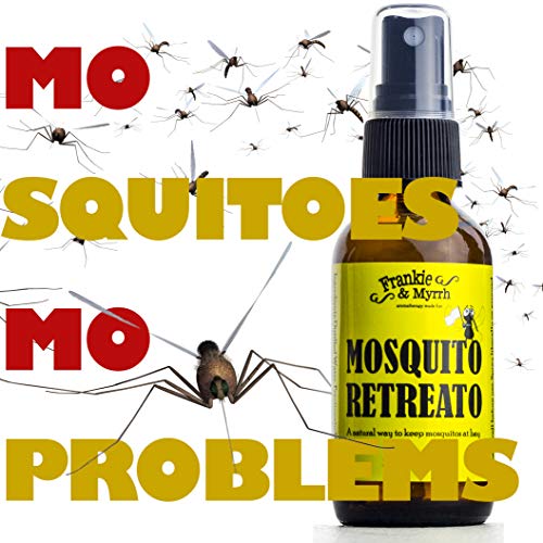 Mosquito Retreato Plant Based Mosquito Repellent All Natural Lemon