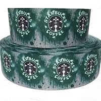 Crazy Discount Ribbon 7/8" Starbucks Coffee SC9