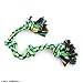LINCO Lincostore Chews Cottonblend 4 Color 4-Knot Rope Tug, Large, 30-Inch Best for Medium and Large Dog Breeds T012