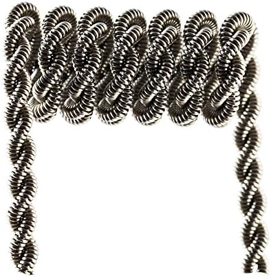 E-Quip The Coil Kit (4) Pre-Built 26g Twisted Clapton Coils & Japanese Cotton