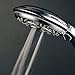 HotelSpa 7-Setting Hand Shower with On/Off Pause, Chrome, 4
