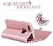 Homelove iPhone 8 Case, iPhone 7 Case, PU Leather Lady Wallet Top-handle Purse with Gold Chains Card Cash Slots Holder for iPhone 7/8 Rose Gold