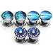 PiercingJ 6pcs 6G-5/8