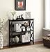 Convenience Concepts Oxford 3 Tier Bookcase, Black