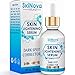 Dark Spot Corrector for Face - Fast-acting Skin Brightening Serum with Kojic Acid Glycolic Acid Vitamin E - Natural Skin Lightening Serum - Effective Ingredients Dark Spot Remover for Face Body