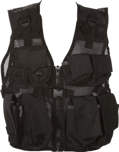 Modern Warrior Junior Tactical Vest - Fits 50-125lbs - Airsoft &amp; Paintball Accessory