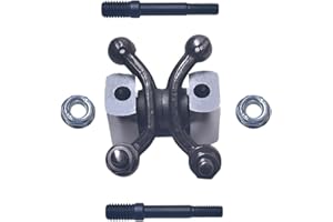 GUCIDDAK Racing Shaft Rocker Arm Set w Silver For Predator 212cc Non-Hemi, Honda GX160/200, 196cc Clone