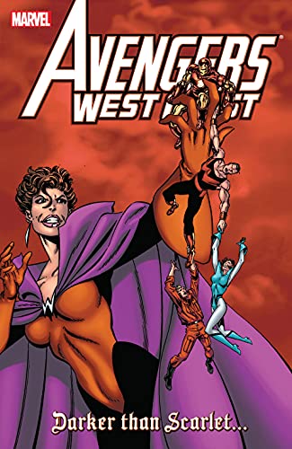 Avengers West Coast: Darker Than Scarlet (Avengers West Coast (1985-1994)) (English Edition)