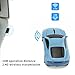 Car Shape Mouse, 2.4G Cool Sport Car Wireless Optical Mouse Cordless Gaming Mice, 1600 DPI with USB Receiver for PC Laptop Desktop Mac (Light Blue)thumb 2
