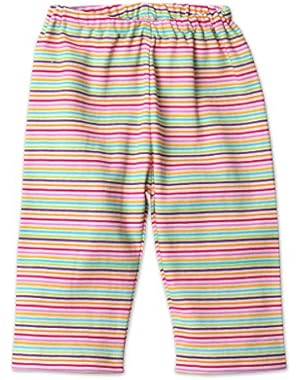 Newborn Pant Rainbow Candy Stripe Multi 3 Month