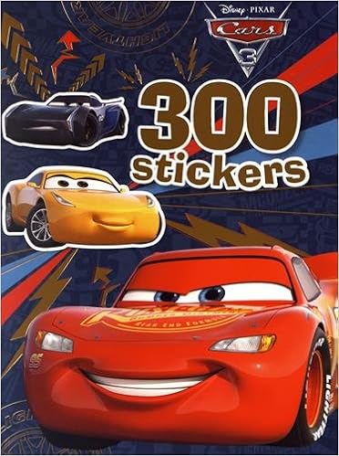 Cars 3 300 Stickers Avec Fer A Dorer 9782012906310 Amazon - 