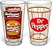 Creedence Dr. Pepper - Retro Style Pint Glasses: Set of 2, one size