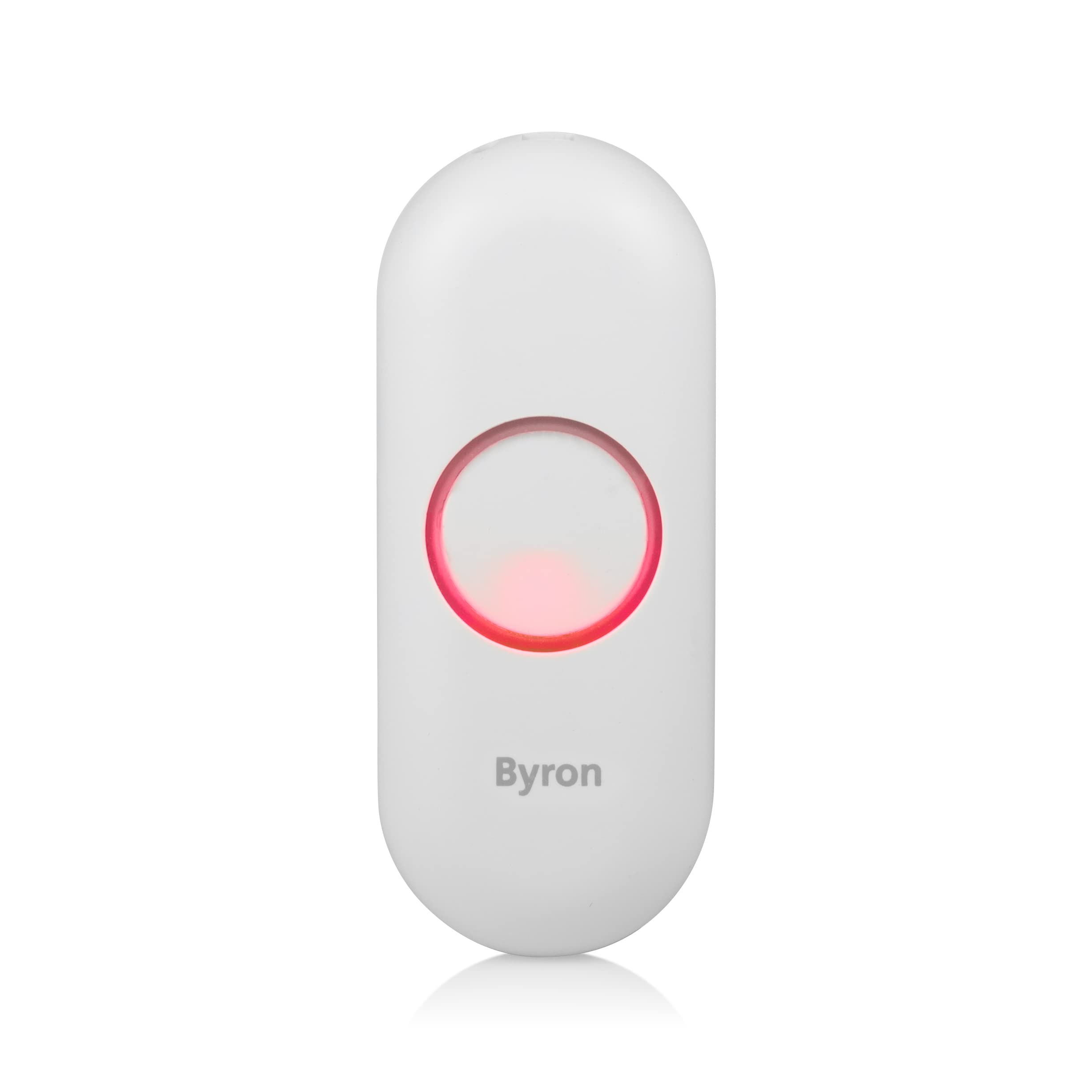 Byron DBY-23510 Wireless Doorbell Button Extension LED Indicator Range 100 m