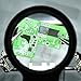 Magnifier Station with LED Light, SoMarkt 3X 4.5X Magnifying Glass with 10 LED Light Multifunctional Helping Hand Magnifier Station For Soldering Assembly Repair Modeling and Hobby, White