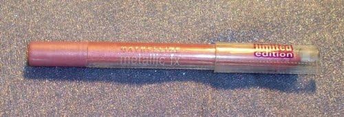 Maybelline Metallic Fx Sheer Chrome Eye Color,Metal Petal (1 Pencil).