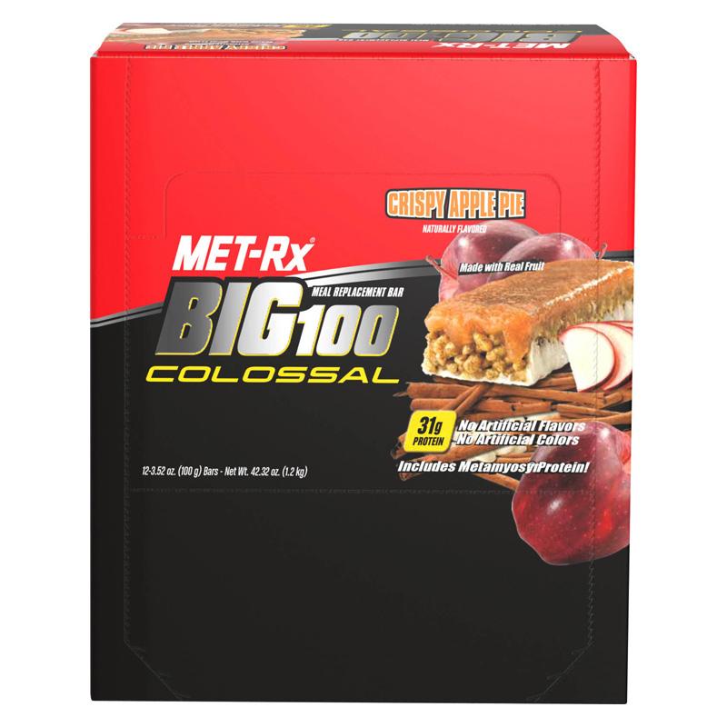 Met-Rx Big 1Protein Bar Review -