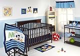 Disney My Friend Mickey 4 Piece Crib Bedding Set