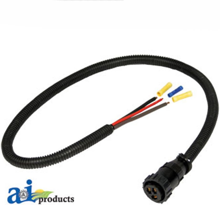 AP459 Tractor Cab Auxiliary Power Connector Kit For Case IH and Ford