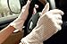 Gellwhu 4 Pairs Women Girls Outdoor Summer Sun UV Protection Driving Gloves