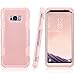 Galaxy S8 Plus Case, UrbanDrama 3 in 1 Drop-Protection Hard PC, Soft Silicone Combo Defender Heavy Duty Rugged Shockproof Bumper Full-Body Protective Case for Samsung Galaxy S8 Plus 6.2 inch Rose Gold