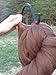 Shep's Milk Chocolate Brown Merino Wool Top Roving Fiber Spinning, Felting Crafts USA (1oz)