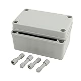 uxcell 130mm x 80mm x 70mm Dustproof IP65 Junction