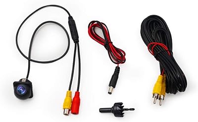 KIMISS Car Waterproof HD Night Vision Backup Camera 170 Wide Angle Rear View